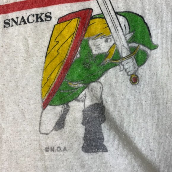 Nintendo - 1980’s vintage shirt Nintendo fruit snacks merch Kids XL - Picture 3 of 4